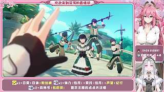 这个主播有一种脑干缺失的美