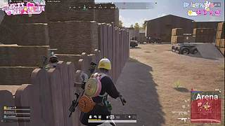 [非常互娱]pubg养成系主播
