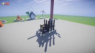 RTX斗鱼我的世界还原中国建筑大赛