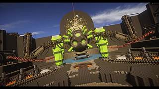 斗鱼我的世界还原中国建筑大赛 豹先生