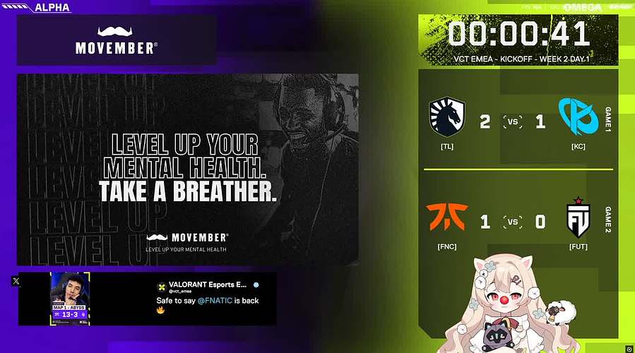 小羊：欧洲启点赛 FNC vs FUT