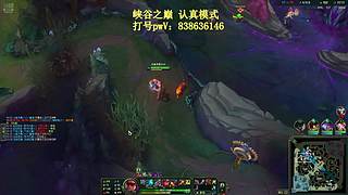 峡谷之巅最强白银局