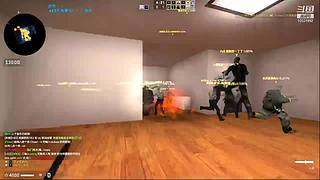 CSGO萌新大逃杀
