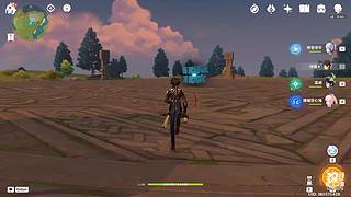 原神刷本跑地图刷经验