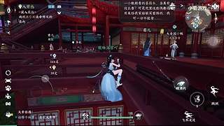 小菊游戏的直播间