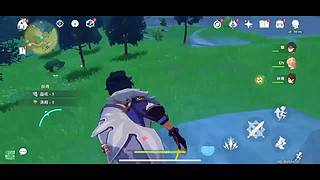 原神：丝滑跑瞳晶蝶开图，啥都肝