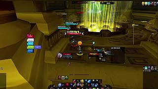 希利苏斯虫群大战！联盟部落临时结盟