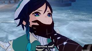 原神3级萌新的直播间