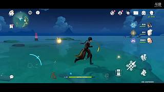 原神摆烂手残玩家的刮痧日常