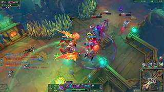 永劫顶分猛男的直播间