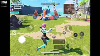 高能英雄主播四排挨打