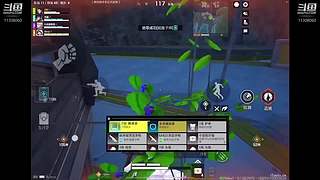 高能英雄主播四排挨打