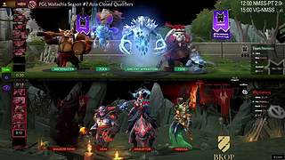 PGL S7预选赛 VG-NMSS!