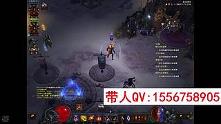 暗黑3带升级大秘境配装