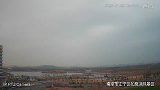 南京市江宁如意湖跨年烟花秀