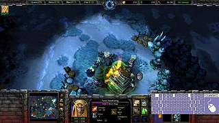 魔兽争霸3重制版1V1