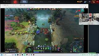 dota2 新人主播 和天生4号位yyj