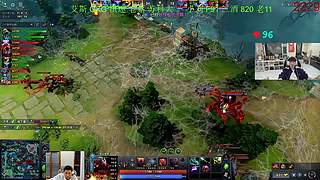 dota2 新人主播 和天生的4号位双排