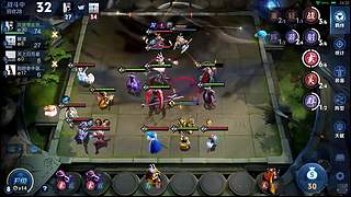 吕布婉儿1V10，魔种起舞蹦迪飞