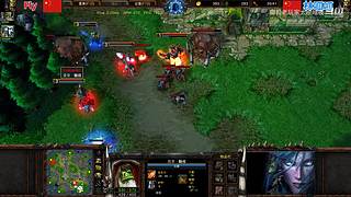 War3 对手虐我千百遍 我待魔兽如初恋