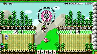 马里奥制造2直播中