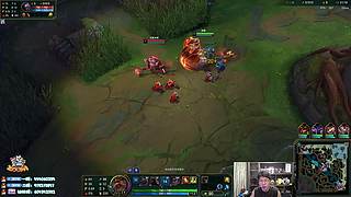 兰林汉：钻粉狂欢卡，峡谷口技者！！！