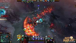 今晚DOTA比赛，ML月初补~~