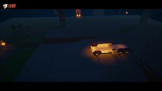 RTX斗鱼我的世界还原中国建筑大赛