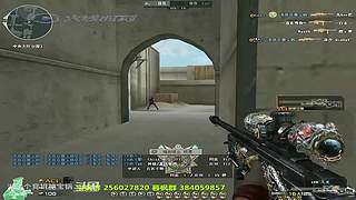 最强AWM234杀17年狙神120万杀敌