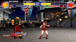 真侍魂／Tekken系列／电光战记——