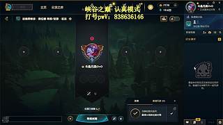 峡谷之巅最强白银局