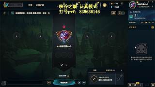 峡谷之巅最强白银局