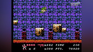 魂斗罗其实有个水下八关