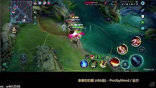 国服小乔：火舞 武则天 妲己 小乔