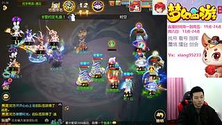 专业指挥  看号 剑会上分