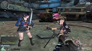 新人up视频轮播，一些脑洞的单机枪械变化