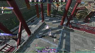 全职业论武战场0.3打1300逆水寒端游