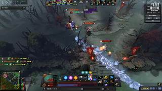 dota2向卡皇学习进黑屋了