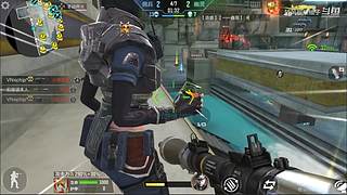 随风柚子在线互怼，CF柚子带你上分