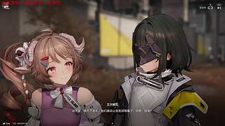 「白夜」终末地 该拉电线了