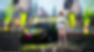 赛道落石区边避障边竞速​