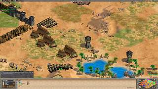 帝国时代2火热视频解说公众号征服地带