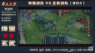 率土之滨-命联第一届王者团队赛