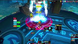 战士狂暴战输出循环！全程高爆发不 OT