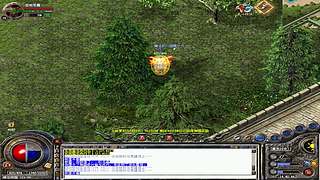 热血传奇怀旧版10区混子法师的日常