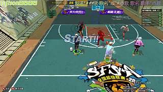 街头篮球 一起备考pte英语