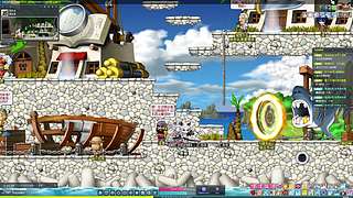 【冒险岛】躺平的蜗牛