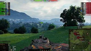 深夜开冲 装甲对决酣畅