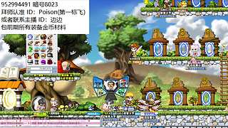 带你回到04年的冒险岛