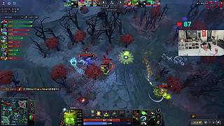 dota2 新人主播 和天生的4号位双排